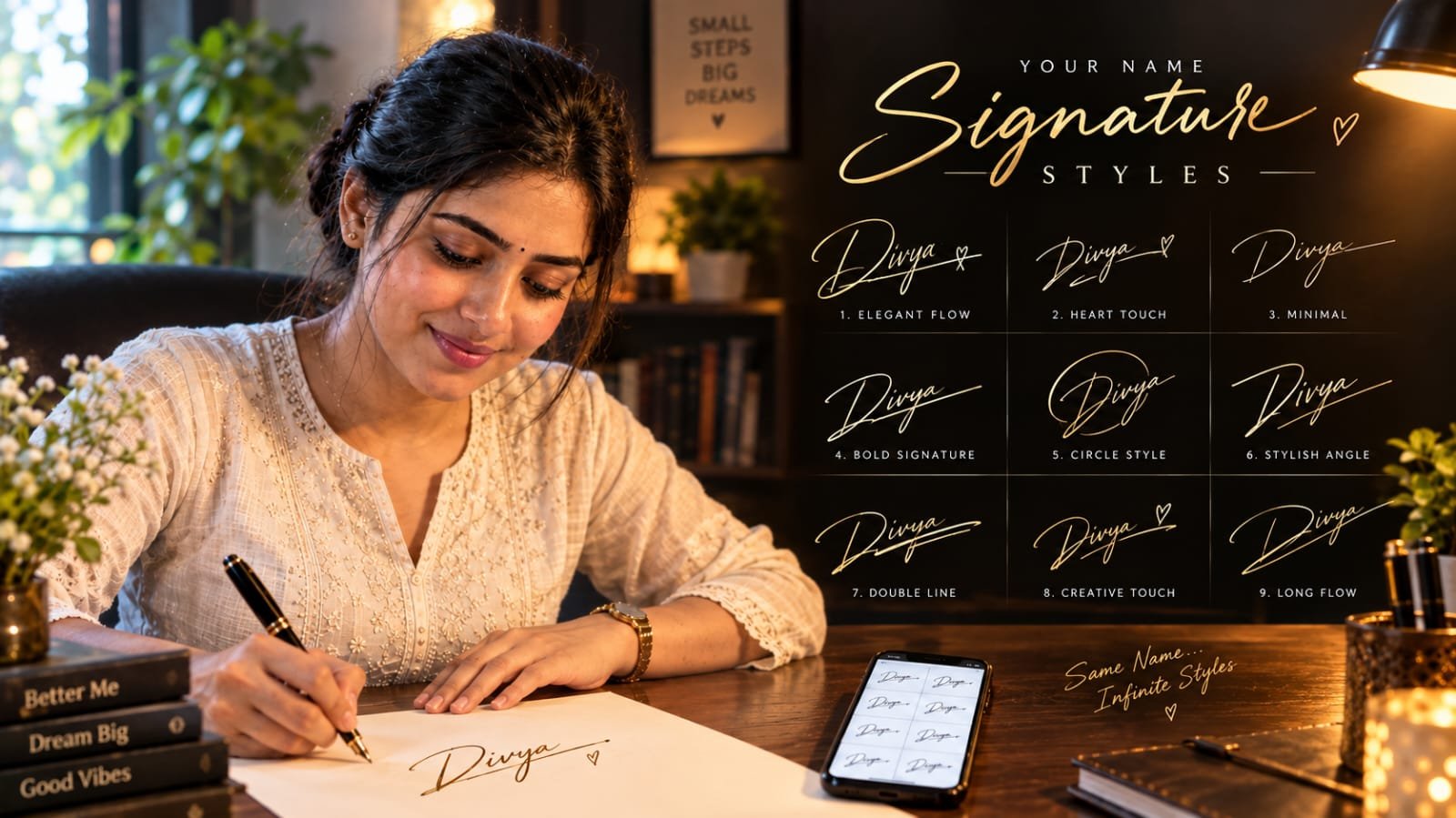 stylish signture
